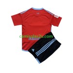 Camisolas de futebol Celta de Vigo Criança Equipamento Alternativa 2023/24 Manga Curta
